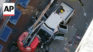 New Orleans truck attack: Officials identify driver, at least 10 dead