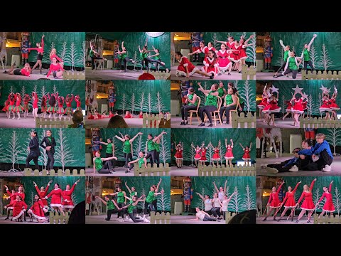 Tude's School of Dance Santa Clara Performances at Christmas in the Park San Jose 2024