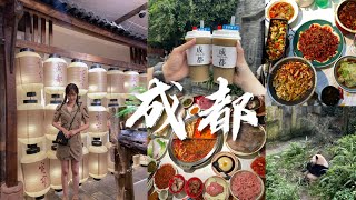 【Vlog #35】成都之旅 | 超多四川美食，一路上一直在吃！都江堰 | 看大熊猫🐼