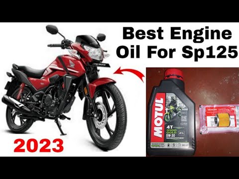 Honda Sp 125 Bs6 Engine Oil and Oil Filter Change time | Sp125 Bs6 full Review 2023