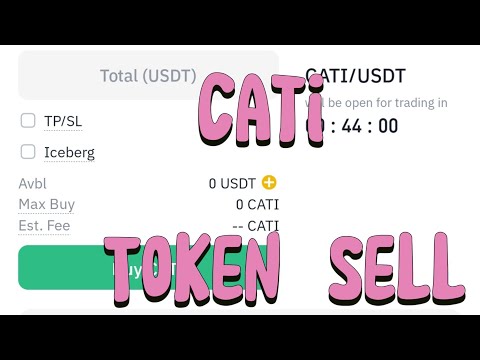 Catizen Token Sell On Binance | How To Sell Cati Token|#catizenairdrop