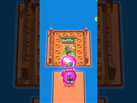 Hypercharge Bibi Super vs Brawlers #brawlstars #shorts