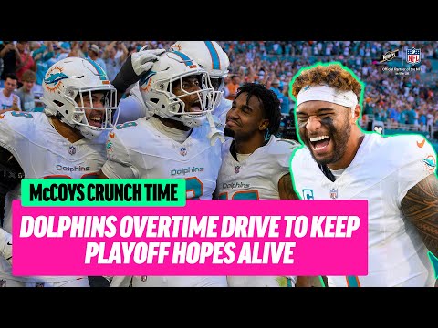 Dolphins Overtime madness! | McCoy's Crunch Time | NFL UK & Ireland