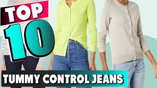 Best Tummy Control Jean In 2024- Top 10 New Stretch Jeans Women Figures Review