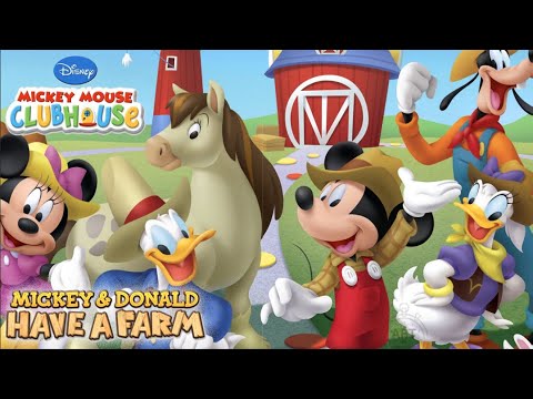 Mickey Mouse Clubhouse: Mickey & Donald Have a Farm - Read Aloud Kids Storybook #disney #mickeymouse