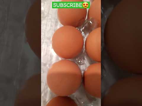 Eggs😍 watch till end😋 #organic #shorts #ytshorts #trending