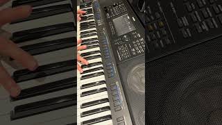 不可能錯過你(王力宏)  YAMAHA-PSR  SX900  Kb practice