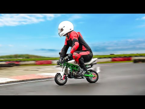 We Raced the WORLD'S SMALLEST Motorbikes