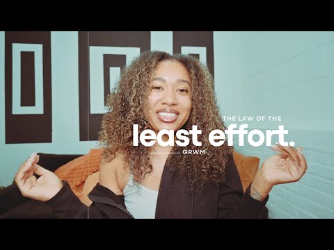 the law of the least effort CHANGED my life | achieving the results you want, with ease