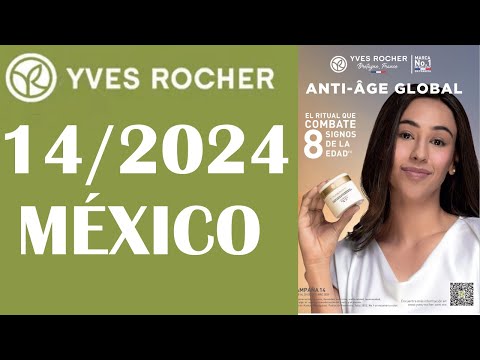 CATÁLOGO YVES ROCHER CAMPAÑA 14  2023 MÉXICO