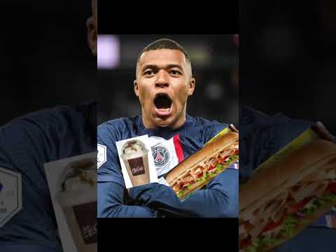 Subway Mcfrappe skibidi Mbappé ￼