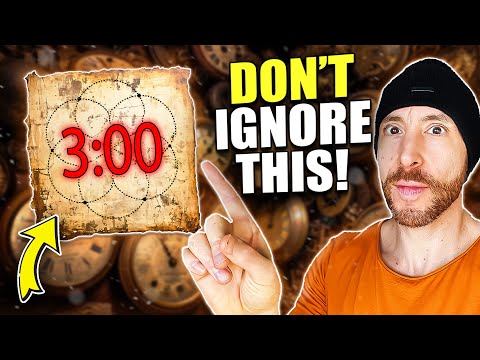 Why Waking Up Between 3 and 5 am is a Powerful Sign... (LIFE CHANGING)