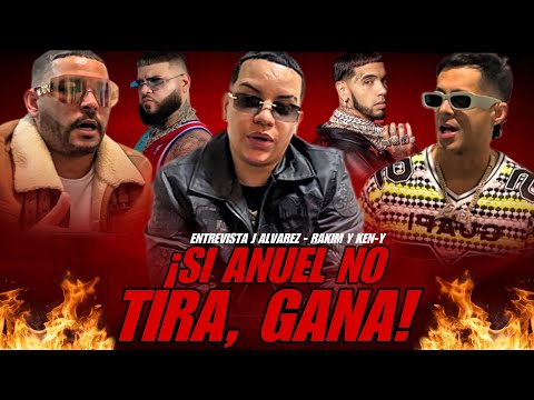 J ÁLVAREZ/RKM Y KEN-Y: ANUEL PUEDE DARLE BATALLA A FARRUKO