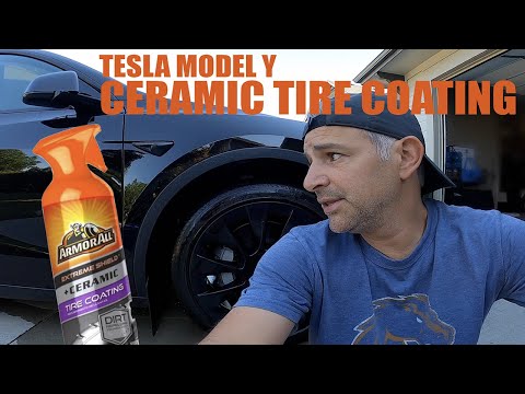 Tesla Ceramic Tire Coating Review