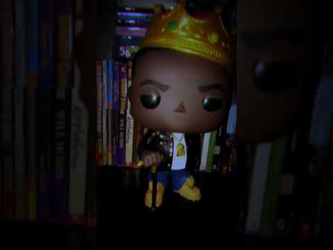 Funko Pop! Rocks 162 The Notorious B.I.G. Super sized Pop 10 inches