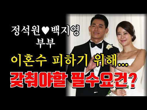 가수 "백지영" 이혼수가 보이는데..? #신점 #무료상담 #삼재풀이