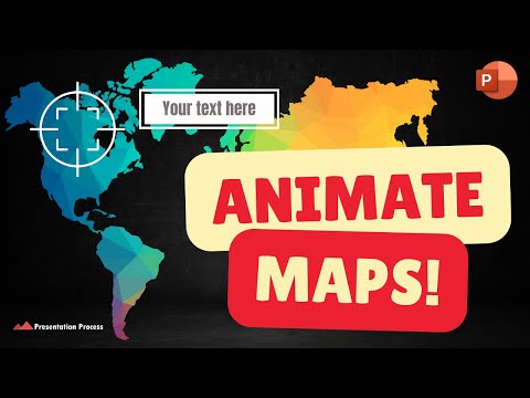 An engaging way to present Maps in PowerPoint