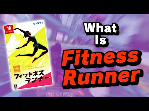 Fitness Runner Switch - BRAND NEW FITNESS GAME! (Fitness Circuit)