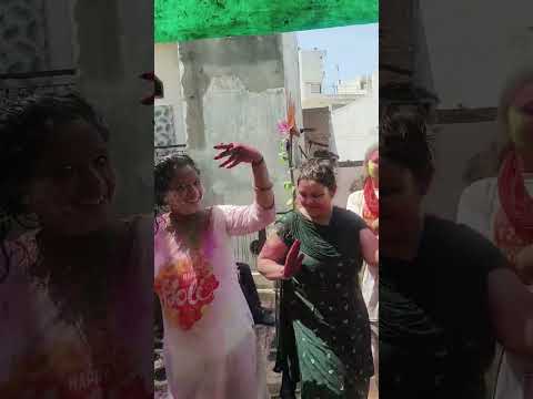 Holi masti .......