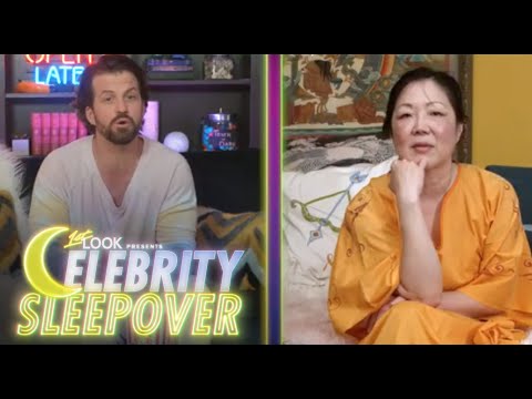 Margaret Cho’s Fortune is Written in Our Cards | Celebrity Sleepover | 1st Look TV