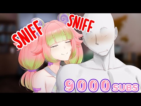 Binaural Sniffing All Over You ASMR (3dio ASMR) 😳