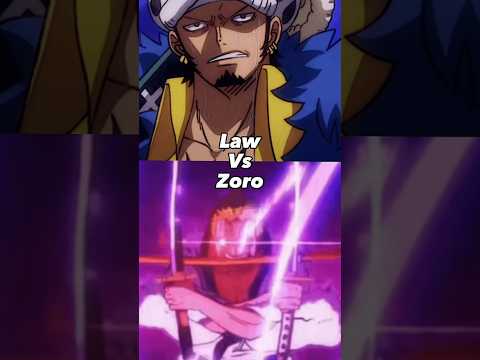 Law Vs Zoro 🔥 #anime #edit #onepiece #zoro #trafalgarlaw