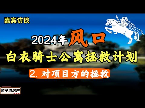 2024年最大的风口/白衣骑士公寓拯救计划/系列2 期待与项目方的合作/社会的福音