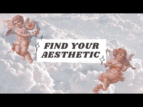 FIND YOUR AESTHETIC ✦AESTHETIC QUIZ✦ Part 1