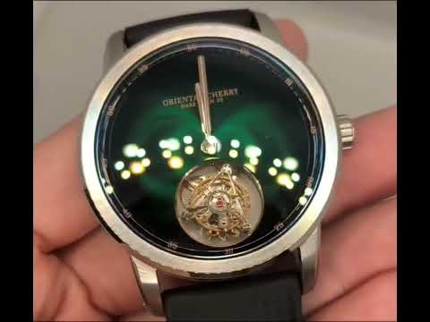 Oriental Cherry Tourbillon Watch. Mark Chen 03. Ref. MC-03 极辰樱花陀飞轮