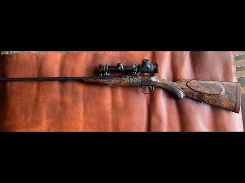 Bailey Bradshaw Rotary Action Rifle