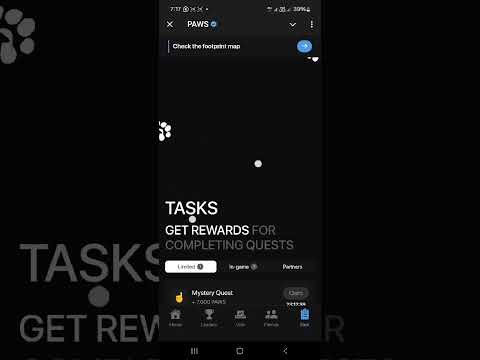 How To Claim 7000 paws New Tasks