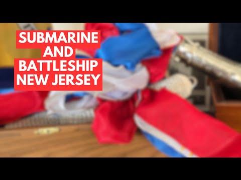 A USS NEW JERSEY Reunion: Christening Bottles