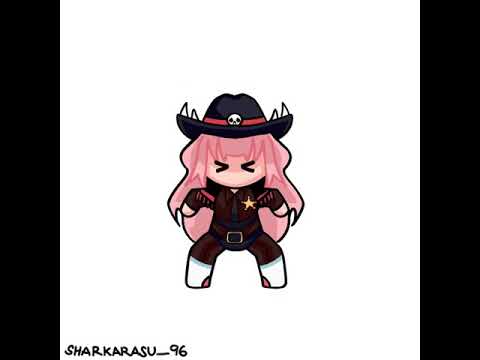 Little sheriff Calli Needs A Hat #shorts #hololiveen