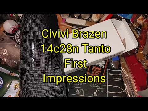 (1489) Civivi Brazen 14c28n  First Impressions