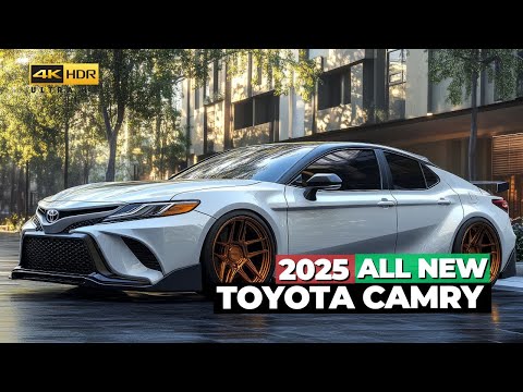 2025 Toyota Camry Unveiled: Latest Rumor and Sneak Peek!