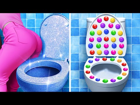 BATHROOM GAME CHANGER! 7 Must-Have Toilet Gadgets I Can't Live Without