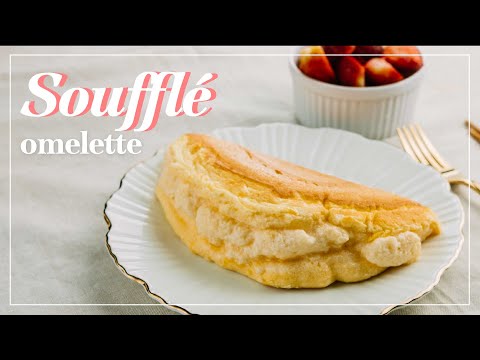 Fluffy Souffle Omelette | Souffle Omelet