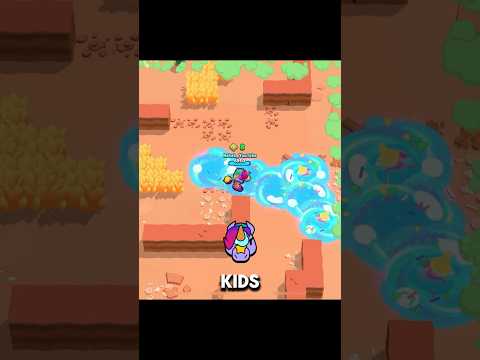 “My candy is not for kids” #brawlstars #brawlstarsgameplay #brawlstarsshorts