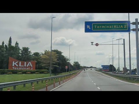 Sungai Buloh PLUS NKVE ELITE Kuala Lumpur International Airport T2 KLIA2 Parking A Sepang Selangor