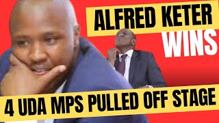 BREAKING! 4 UDA MPS PULLED OFF Stage AS ALFRED KETER MASSIVE Reception IN KERICHO CAUSES A BUZZ