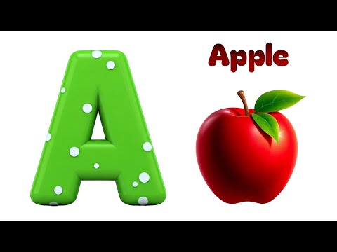 ABC Song Phonics abc song alphabet song, Toddler Learning Video songs, A for Apple, Nursery Rhymes