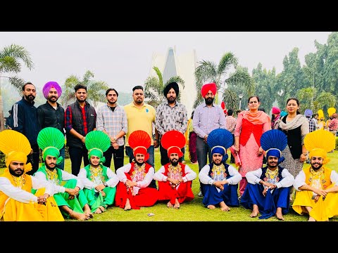 Ropar Govt College Bhangra At Punjabi University Interzone 2022