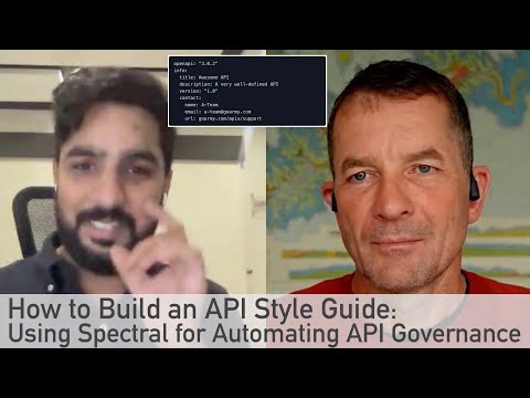 How to Build an API Style Guide: Using Spectral for Automating API Governance