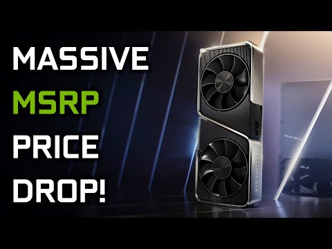 NVIDIA to Reduce MSRP on 3000 Series Graphics Cards