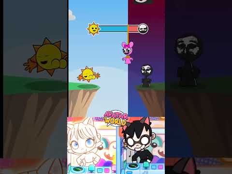 Spunky and Avatar World mod #animation #duet #pazuandfriends  #tocaboca #avatarworldstory