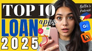 TOP 10 LOAN APP 2025! 100% LEGIT! PERA IN 5 MINUTES SA GCASH ACCOUNT MO! LEGIT LOAN APP PHILIPPINES!