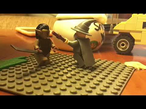 Lego Lord of the Rings Sword Fight Test