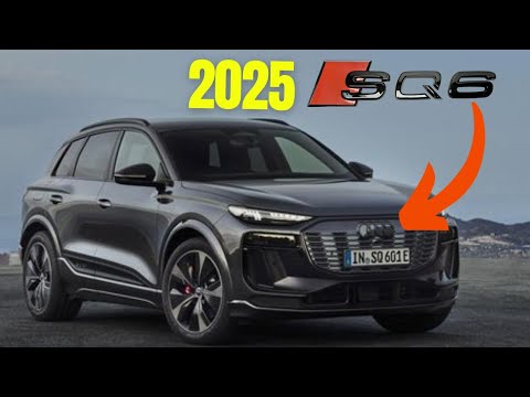 The 2025 Audi SQ6 e-TRON Hits All the Marks! #audi #audisq6 #luxurycars  #automobile #4k