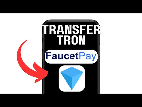 TRANSFER TRON FROM FAUCETPAY TO TONKEEPER WALLET 2025! (FULL GUIDE)