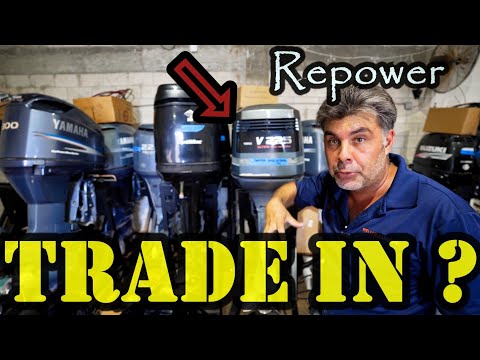 Cash For Clunkers ! Ditch that Old Outboard and Repower (Reliable Marine)